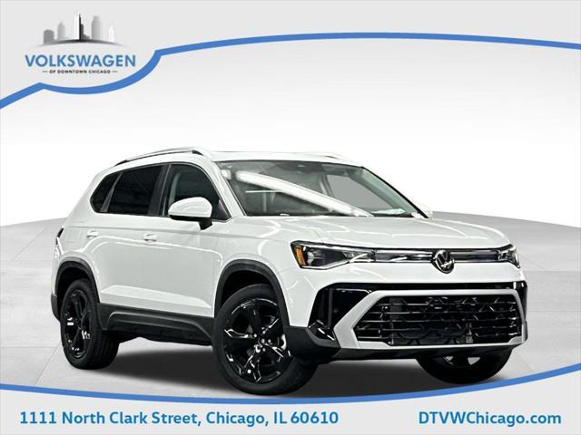 new 2025 Volkswagen Taos car, priced at $34,969