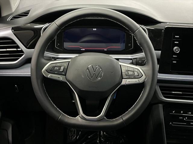 new 2025 Volkswagen Taos car, priced at $34,969