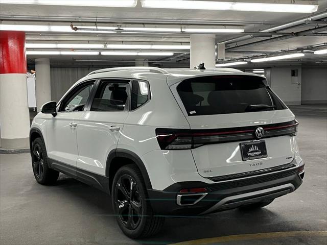 new 2025 Volkswagen Taos car, priced at $34,969