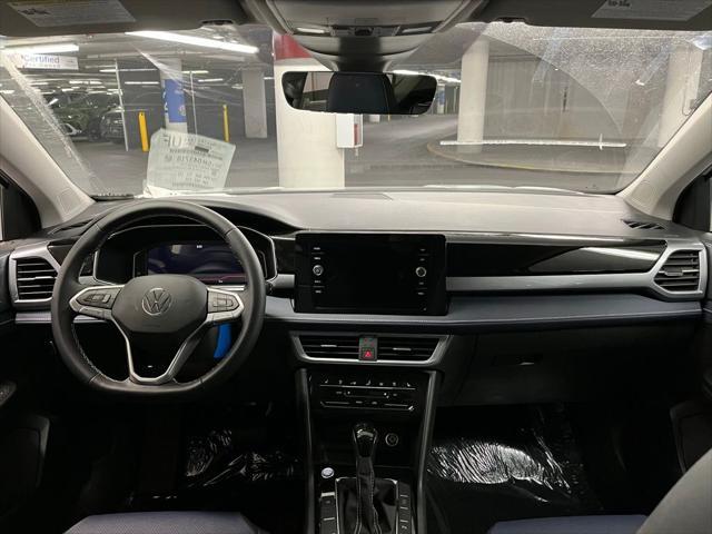 new 2025 Volkswagen Taos car, priced at $34,969