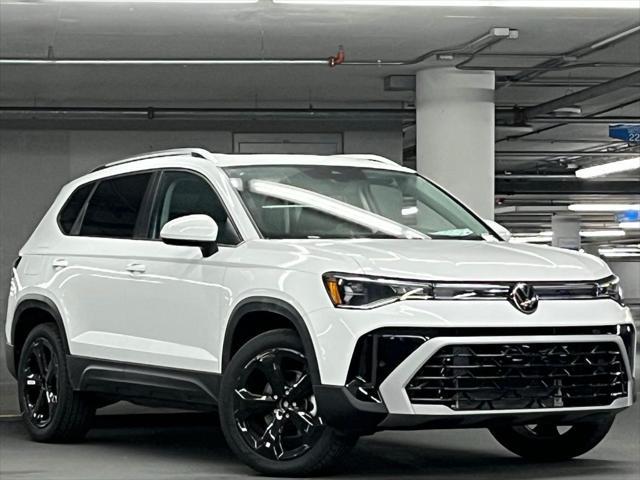 new 2025 Volkswagen Taos car, priced at $34,969