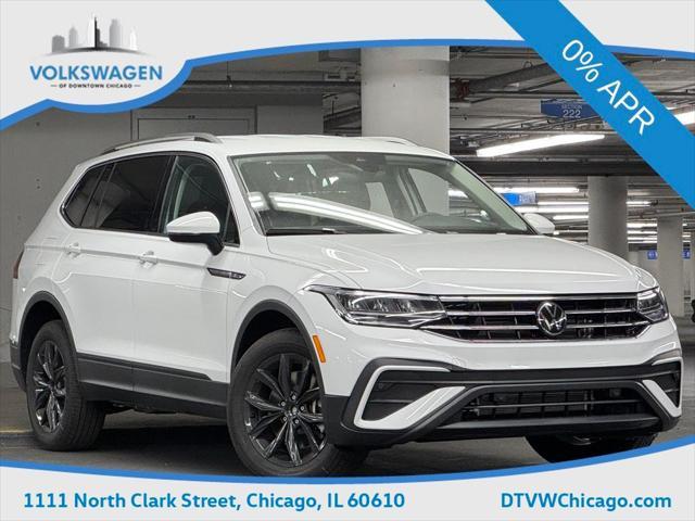 new 2024 Volkswagen Tiguan car, priced at $27,381