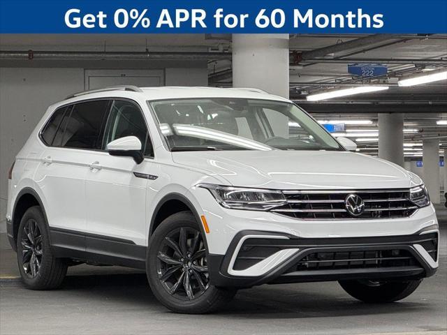 new 2024 Volkswagen Tiguan car, priced at $27,881