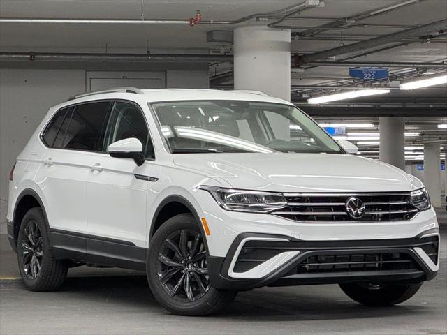 new 2024 Volkswagen Tiguan car, priced at $27,881