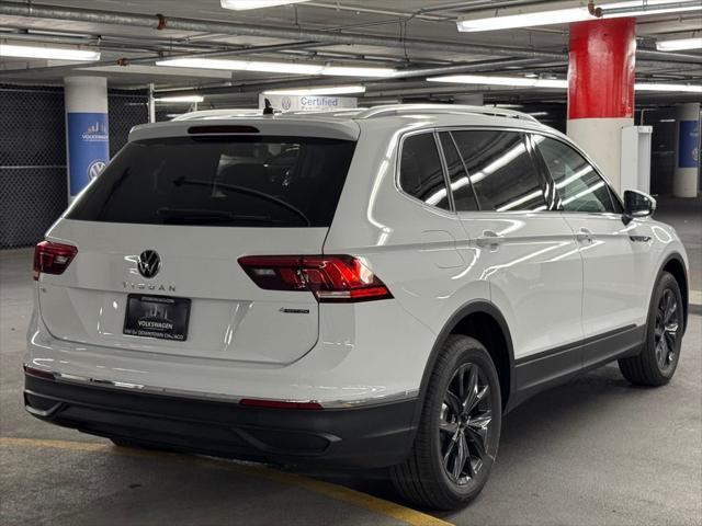 new 2024 Volkswagen Tiguan car, priced at $27,881