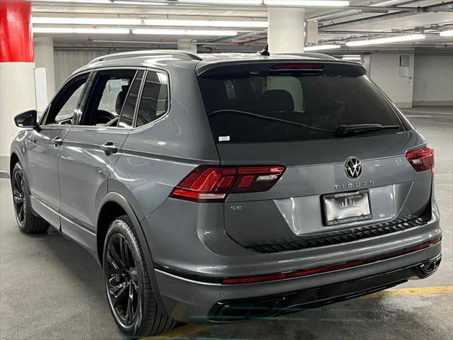 new 2024 Volkswagen Tiguan car, priced at $30,001