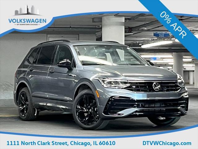 new 2024 Volkswagen Tiguan car, priced at $29,501