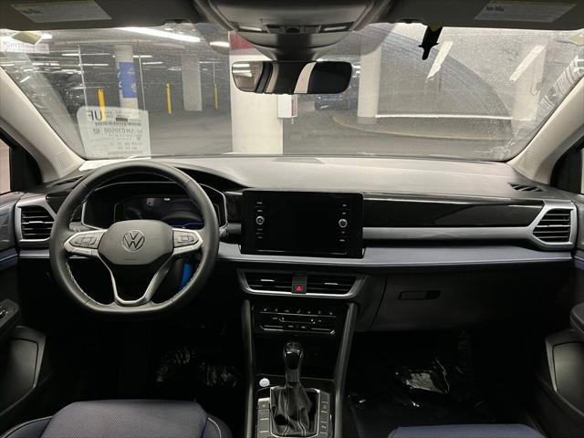 new 2025 Volkswagen Taos car, priced at $34,440