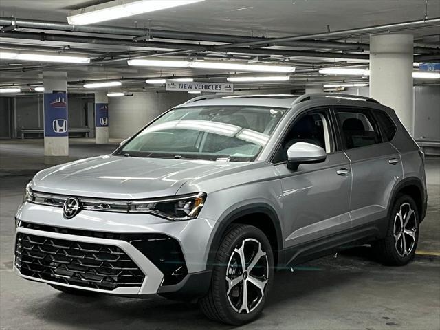 new 2025 Volkswagen Taos car, priced at $34,440