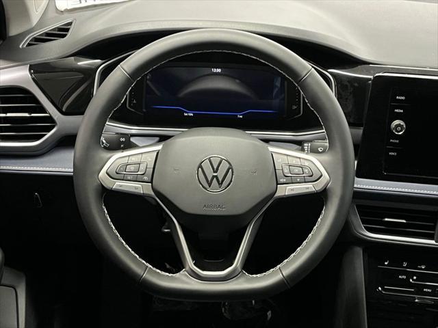 new 2025 Volkswagen Taos car, priced at $34,440