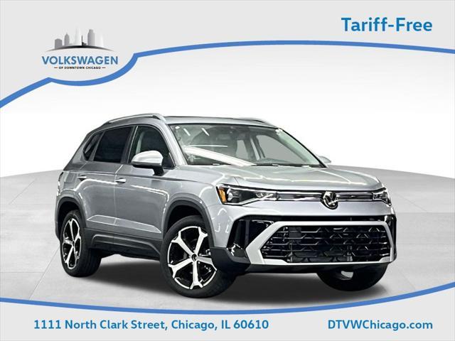 new 2025 Volkswagen Taos car, priced at $34,940