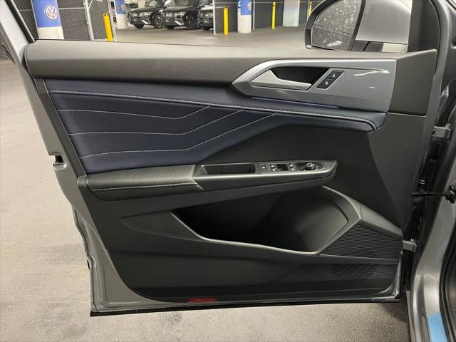 new 2025 Volkswagen Taos car, priced at $34,440