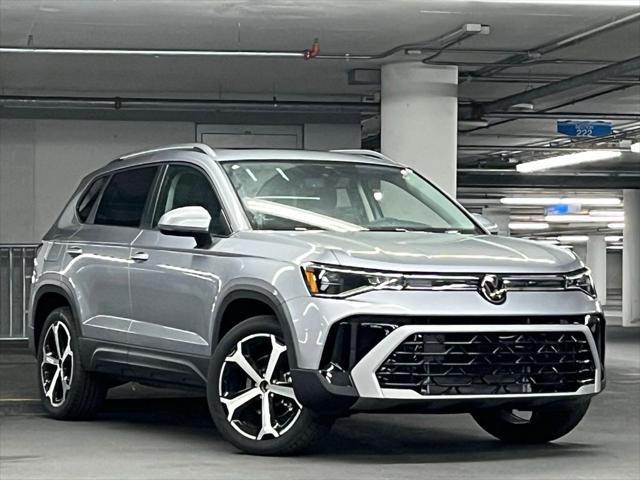 new 2025 Volkswagen Taos car, priced at $34,440