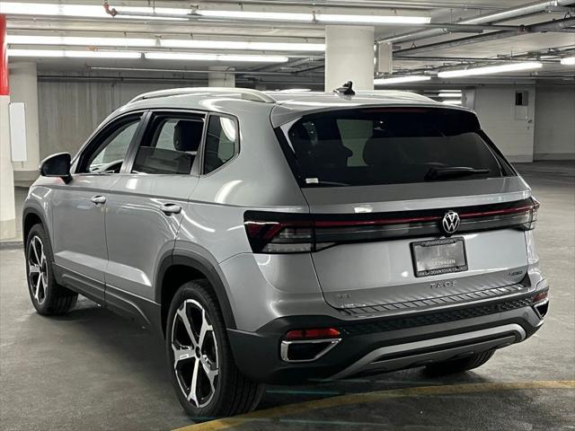 new 2025 Volkswagen Taos car, priced at $34,440