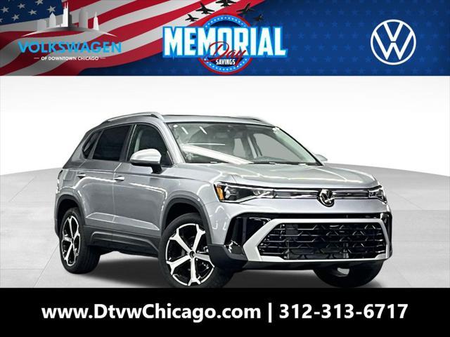 new 2025 Volkswagen Taos car, priced at $32,940