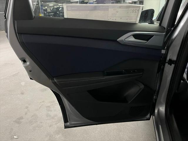new 2025 Volkswagen Taos car, priced at $34,440