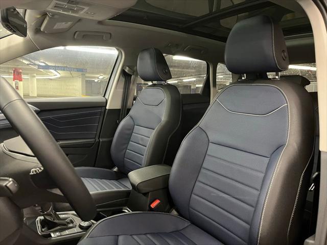 new 2025 Volkswagen Taos car, priced at $34,440