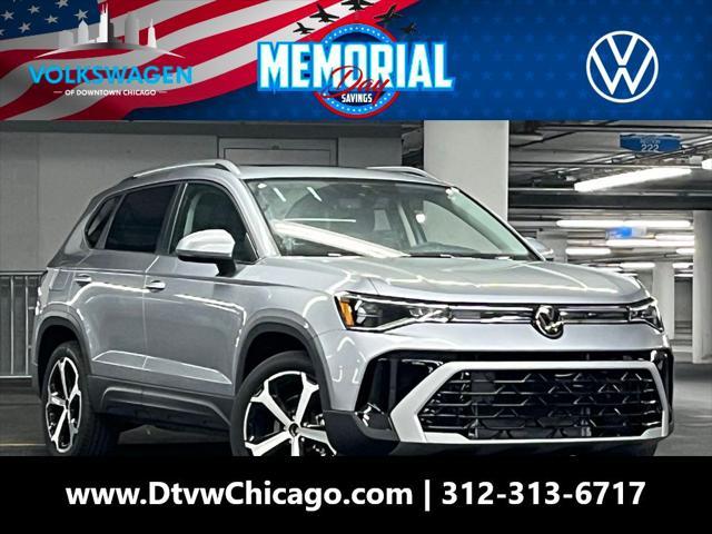 new 2025 Volkswagen Taos car, priced at $32,940