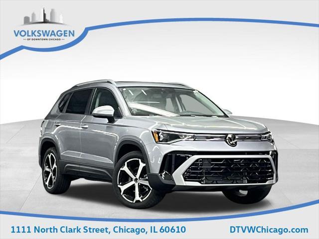 new 2025 Volkswagen Taos car, priced at $34,440