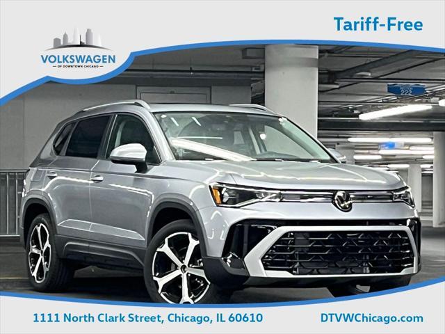 new 2025 Volkswagen Taos car, priced at $34,940
