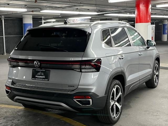 new 2025 Volkswagen Taos car, priced at $34,440