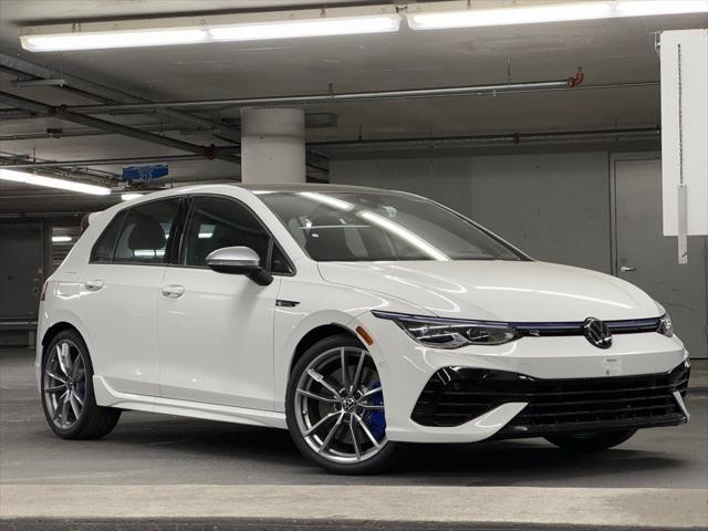 new 2024 Volkswagen Golf R car, priced at $48,228