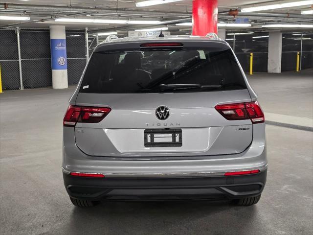 new 2024 Volkswagen Tiguan car, priced at $29,024