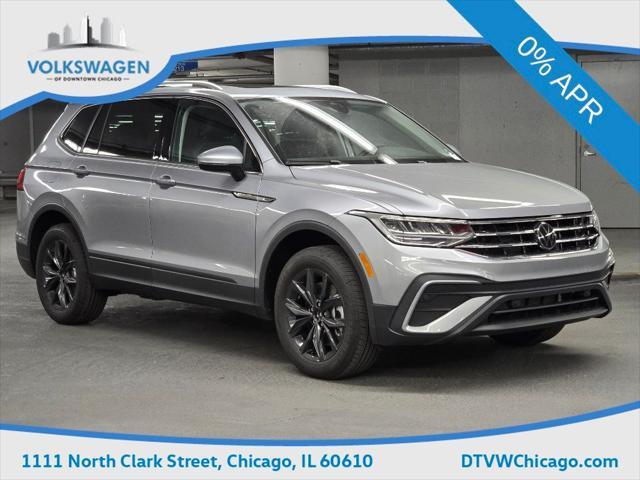 new 2024 Volkswagen Tiguan car, priced at $28,524