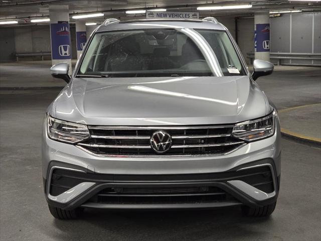 new 2024 Volkswagen Tiguan car, priced at $29,024