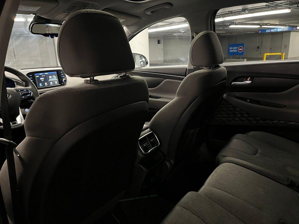 used 2019 Hyundai Santa Fe car, priced at $16,500