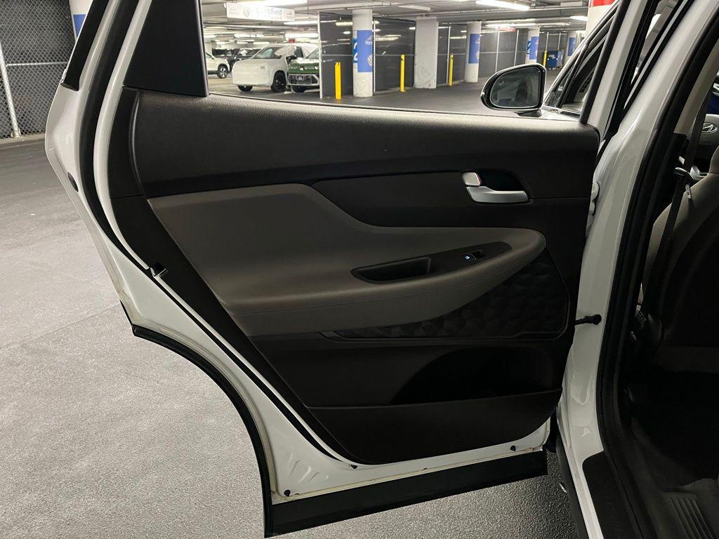 used 2019 Hyundai Santa Fe car, priced at $16,500