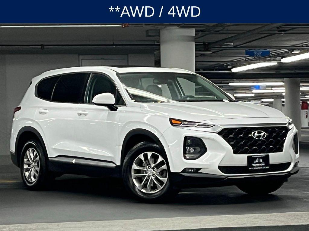 used 2019 Hyundai Santa Fe car, priced at $16,500