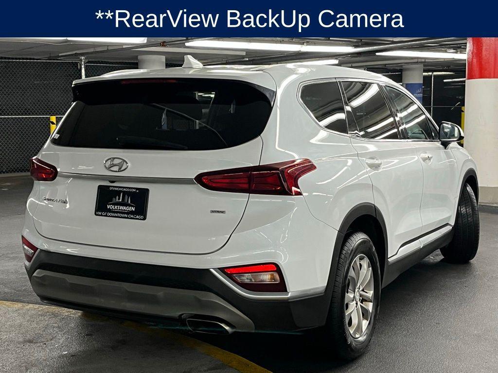 used 2019 Hyundai Santa Fe car, priced at $15,500