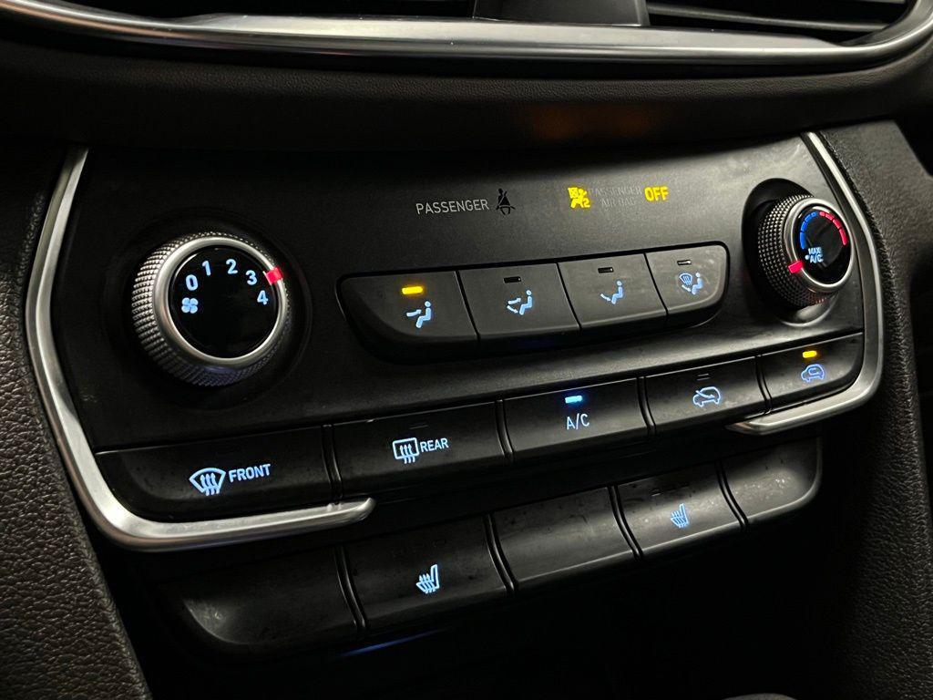 used 2019 Hyundai Santa Fe car, priced at $16,500
