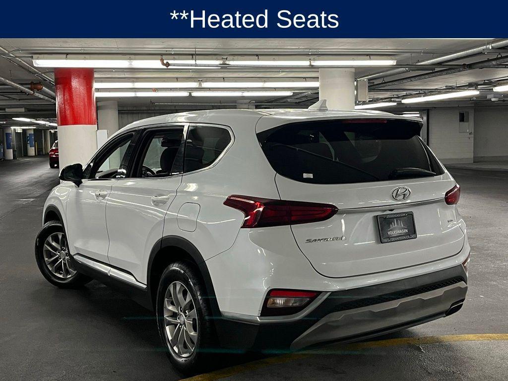 used 2019 Hyundai Santa Fe car, priced at $15,500