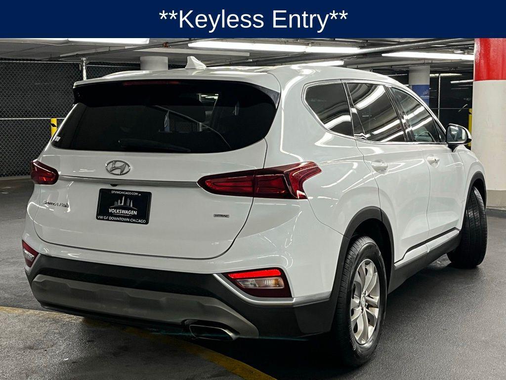 used 2019 Hyundai Santa Fe car, priced at $16,500