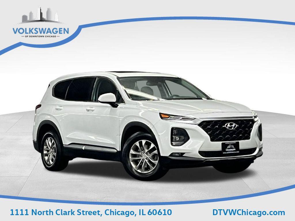 used 2019 Hyundai Santa Fe car, priced at $16,500