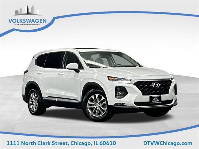 used 2019 Hyundai Santa Fe car, priced at $17,000