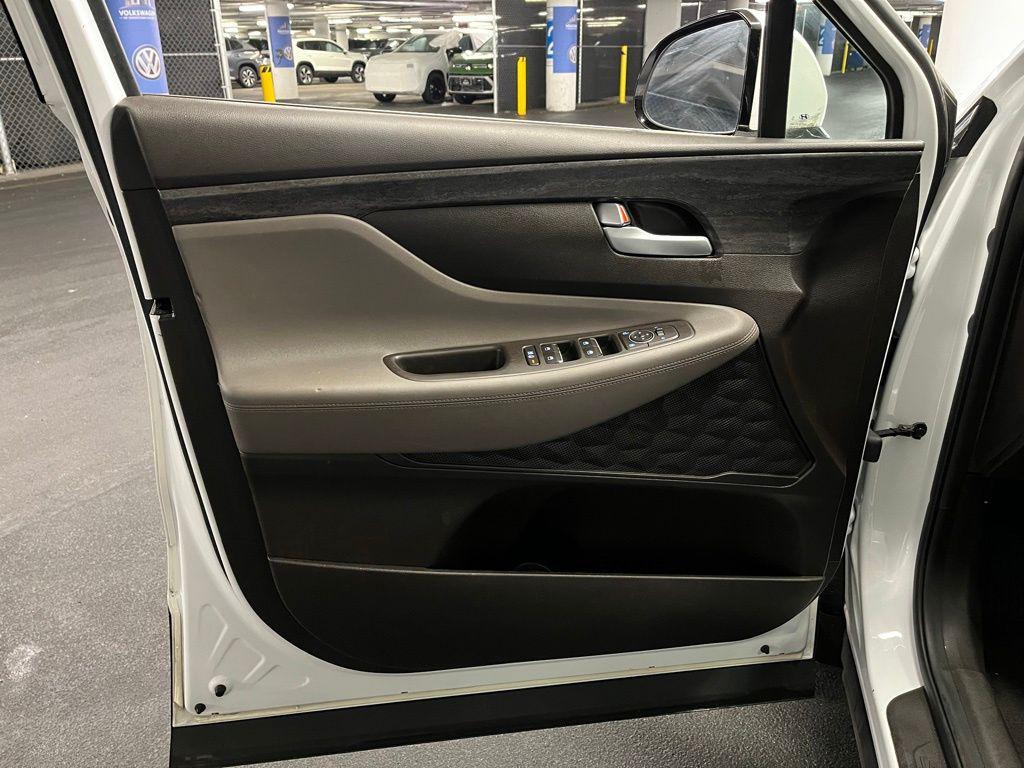 used 2019 Hyundai Santa Fe car, priced at $16,500