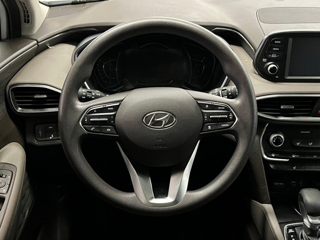 used 2019 Hyundai Santa Fe car, priced at $16,500