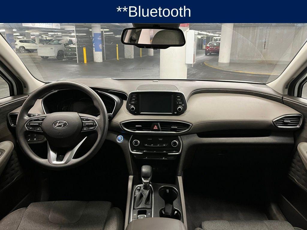 used 2019 Hyundai Santa Fe car, priced at $16,500