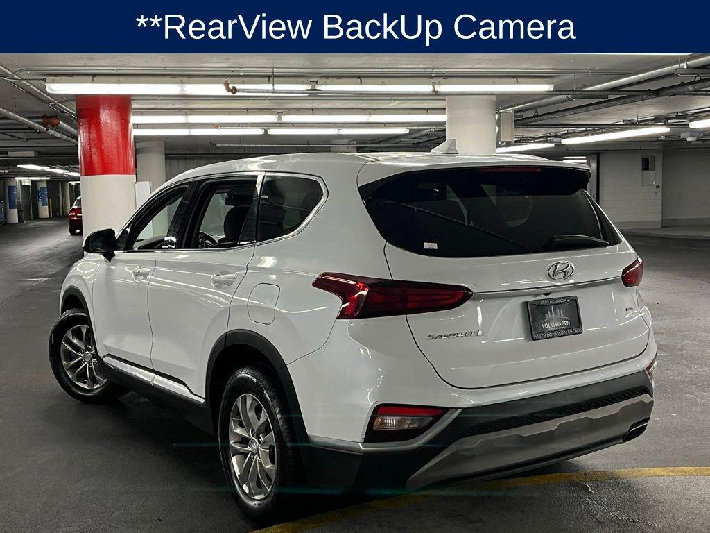 used 2019 Hyundai Santa Fe car, priced at $16,500