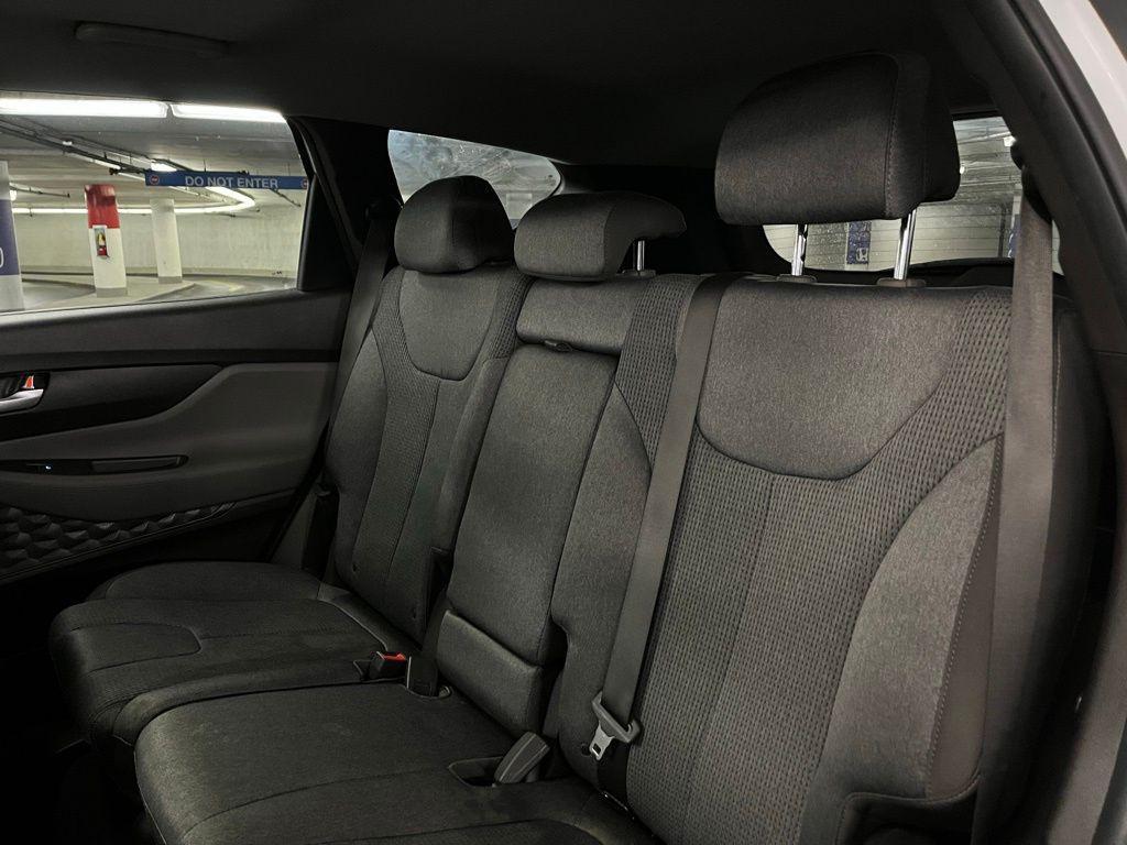 used 2019 Hyundai Santa Fe car, priced at $16,500