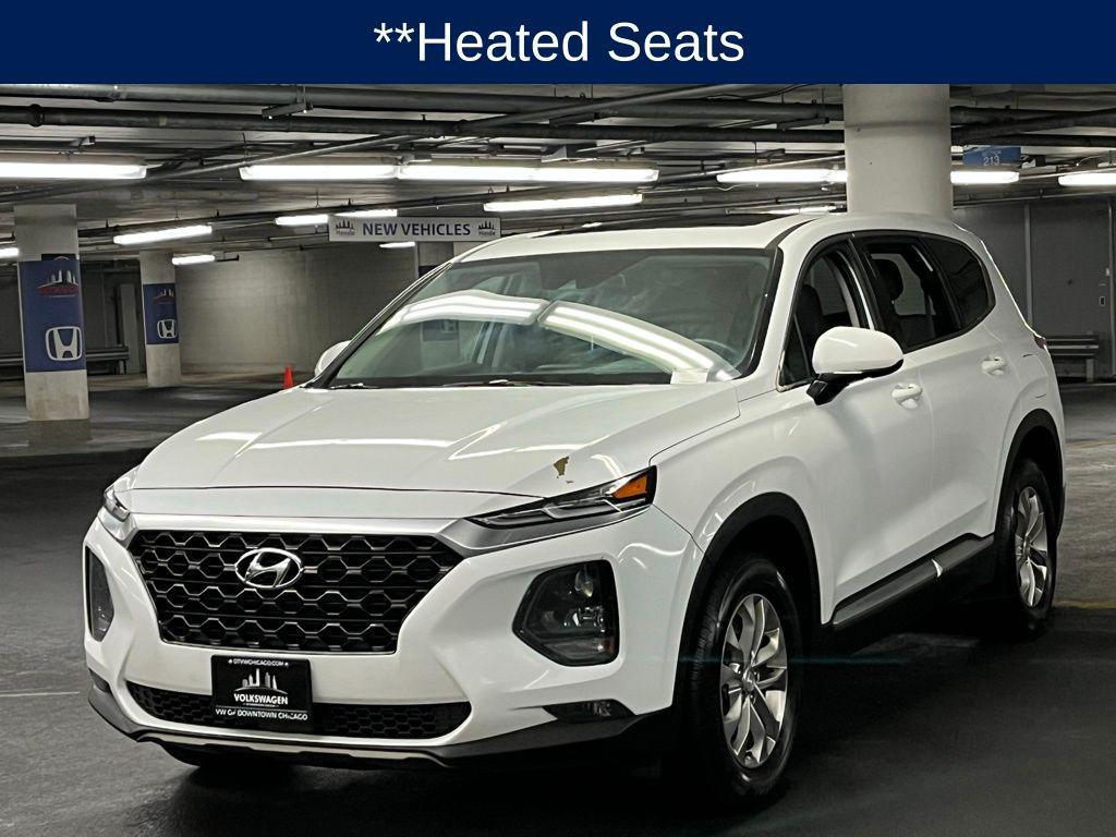used 2019 Hyundai Santa Fe car, priced at $16,500
