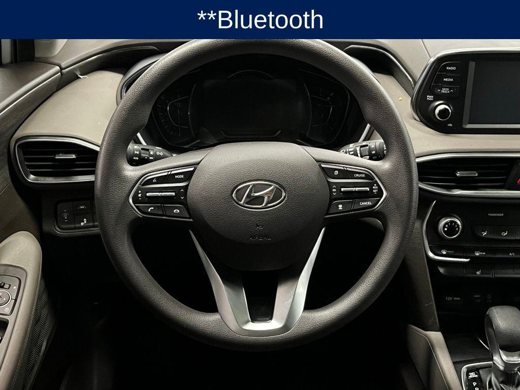 used 2019 Hyundai Santa Fe car, priced at $15,500