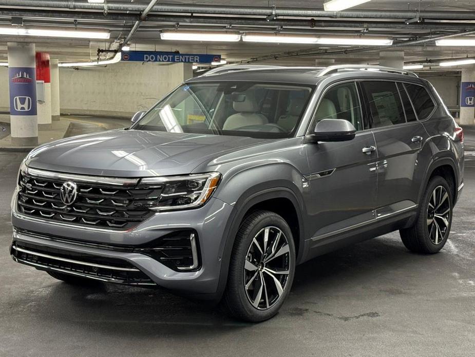 new 2024 Volkswagen Atlas car, priced at $51,737