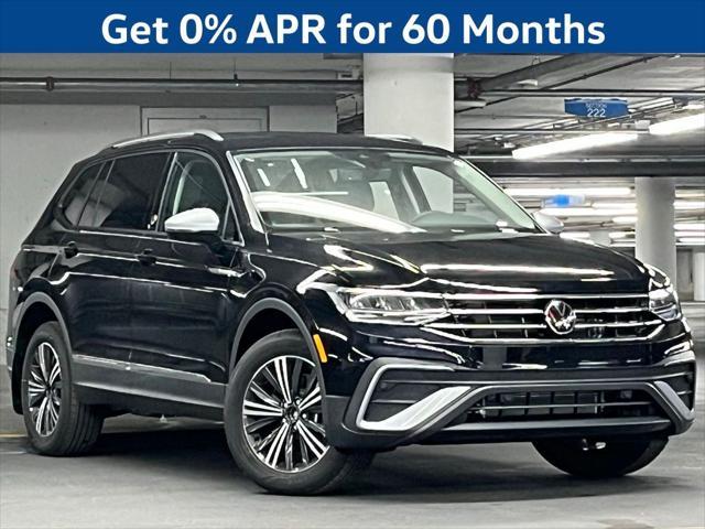 new 2024 Volkswagen Tiguan car, priced at $27,936