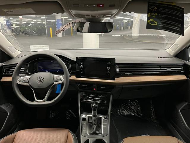 new 2025 Volkswagen Jetta car, priced at $29,070
