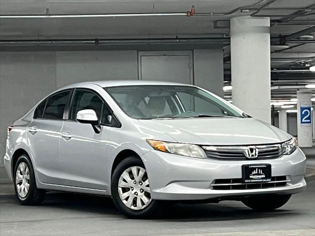 used 2012 Honda Civic car, priced at $8,995