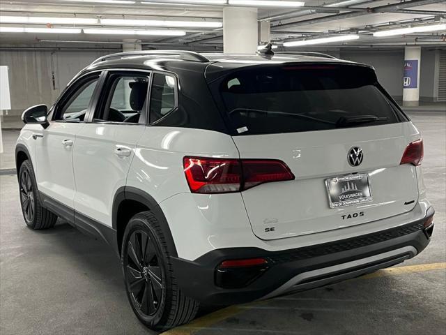 new 2024 Volkswagen Taos car, priced at $26,988